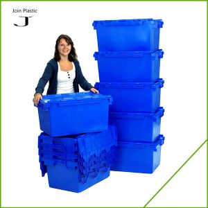  Plastic Stackable Bins