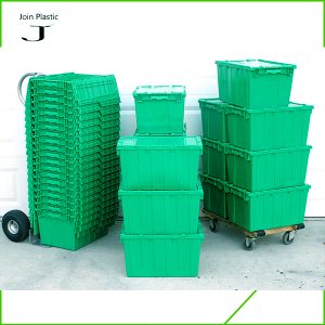 Stackable Plastic Bins 