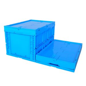 Stackable Folding Plastic Bins