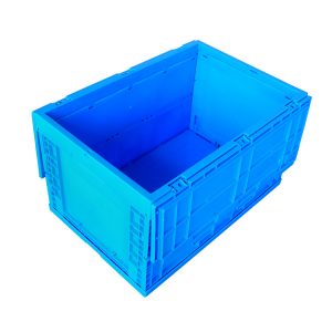 Durable Plastic Collapsible Crate