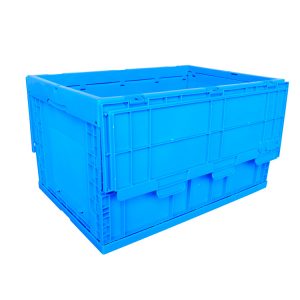 Plastic Stackable Plastic Crates