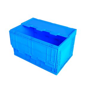 Folding Plastic Container 