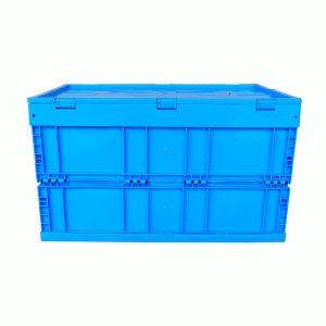 Folding Plastic Crates 