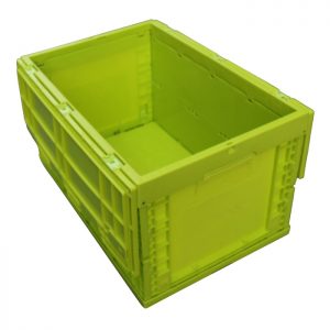 High Quality Folding Crate With Lid 