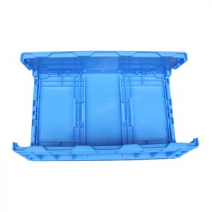 Collapsible Stacking Containers