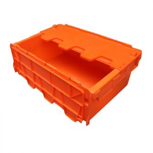 Stackable Plastic Storage Bins