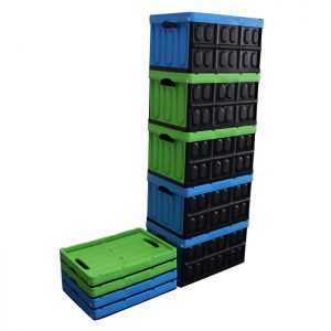 Collapsible Storage Crates Plastic for Sale