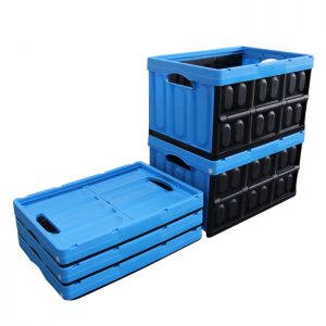 Plastic Stackable Storage Bins 