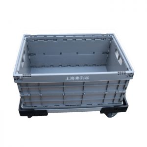 Stackable Durable Plastic Bins