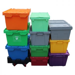 Heavy Duty Folding Storage Boxes 