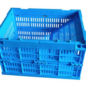 cheap plastic folding crate