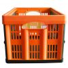 collapsible crates storage