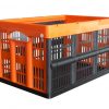 collapsible crates storage