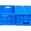 collapsible plastic bin