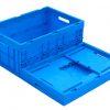 collapsible plastic bin