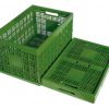 collapsible plastic bins