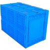 collapsible plastic box