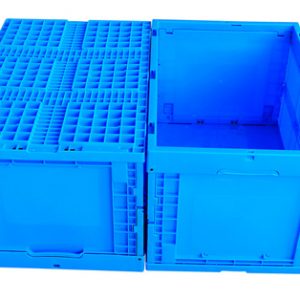 collapsible plastic box