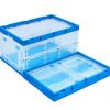 collapsible plastic boxes