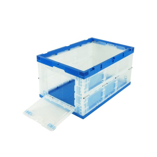 collapsible plastic boxes