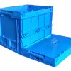 collapsible plastic crate