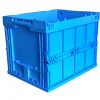 collapsible plastic crate