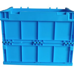 collapsible plastic crate