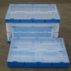 collapsible plastic crates