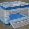 collapsible plastic crates