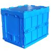 collapsible plastic crates for storage