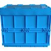 collapsible plastic crates for storage