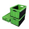 collapsible plastic storage boxes with lids