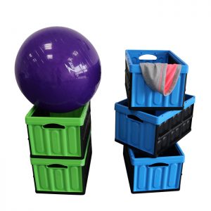 collapsible plastic storage boxes with lids