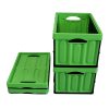 collapsible plastic storage boxes with lids