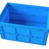 collapsible storage bins with lid