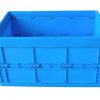 collapsible storage bins with lid