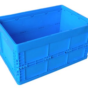 collapsible storage bins with lid
