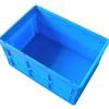 collapsible storage bins with lid