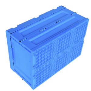 collapsible storage boxes