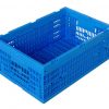 collapsible storage crate