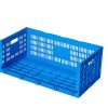 collapsible storage crates plastic