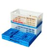 collapsible storage crates plastic