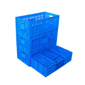 collapsible storage crates plastic