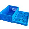 color customized foldable plastic container