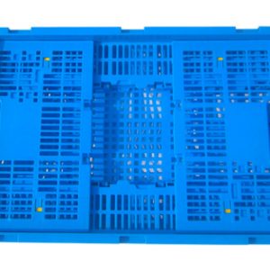 durable foldable plastic storage box for wholesale