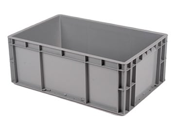 plastic stacking crates