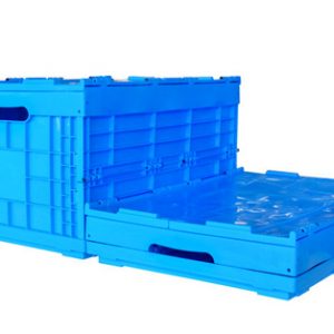 fold flat plastic boxes