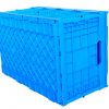 fold flat plastic boxes