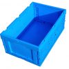 foldable bin with lid