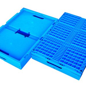 foldable plastic box